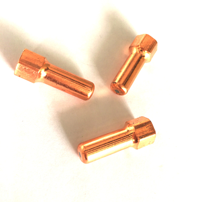 Gouden Esab-Delen Pt100 van de Plasma Scherpe Toorts Plasmapijp en Elektrode